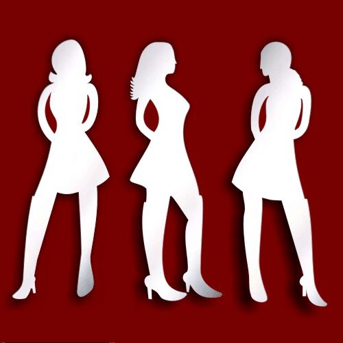 Lot de 3 boîtes à chaussures pour femme avec mi...