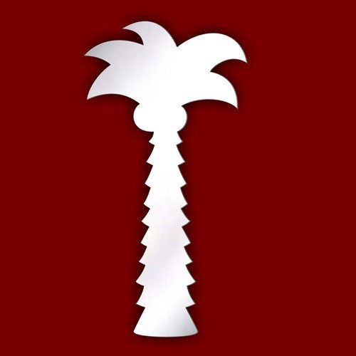 Motif Palmier Present- 20 cm Acrylique