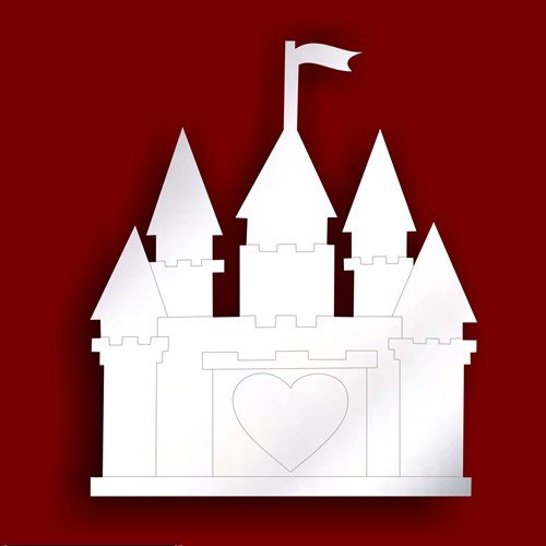 Personnalisé gravé PaLACE Present- 20 cm Acrylique