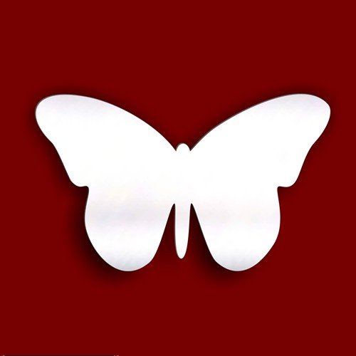 Personnalisé Present- Miroir acrylique Motif Pa...