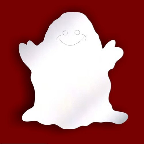 Personnalisé gravé GHOST Present- 20 cm Acrylique