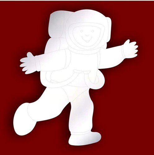 Personnalisé gravé Present- Astronaute 20 cm Ac...