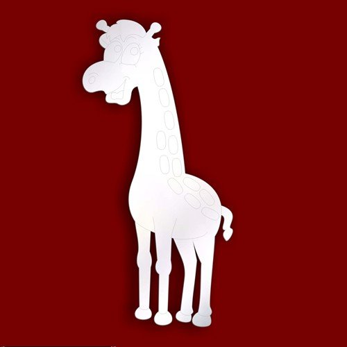 Motif gravé Mirrors-Interiors Miroir acrylique ...