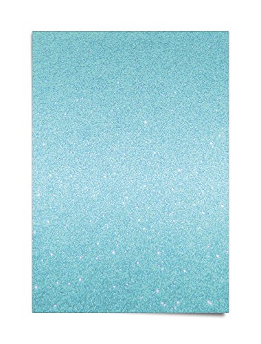 Ki-Sign Tissu thermocollant pailleté - Bleu - Ki-Sign code EAN B00I0F07V4 