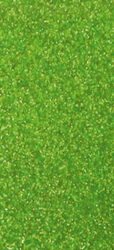 Tissu thermocollant pailleté - Vert anis - Ki-Sign