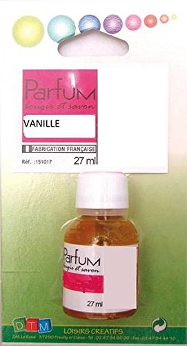 Parfum à bougie 27 ml - Vanille - DTM