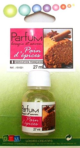 Parfum à bougie 27 ml - Pain d'épices - DTM