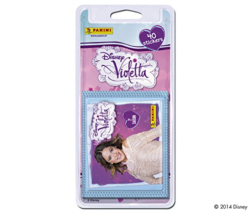 BLISTER 40 STICKERS VIOLETTA 2