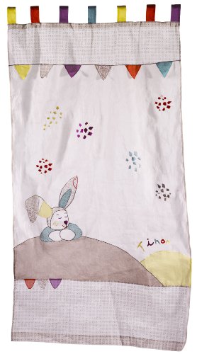 Sauthon Déco Rideau organdi 105x180 cm Tinoo - Sauthon code EAN B00IF3YFBO 