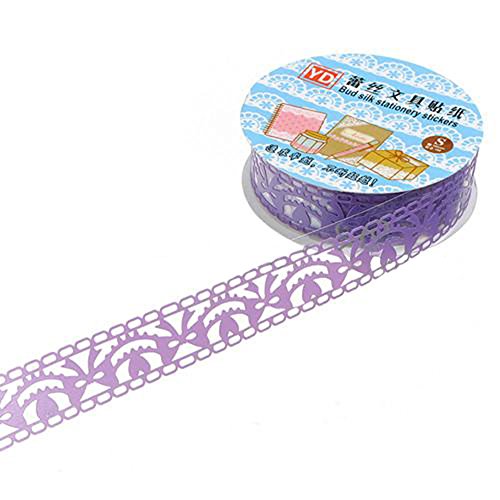 2 Pcs Autocollant Ruban Adhésif Creux Dentelle ...