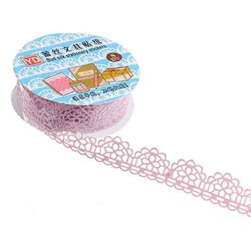 2 Pcs Autocollant Ruban Adhésif Creux Dentelle ...