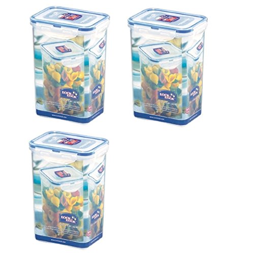 3 x Lock Lock-Boîte de conservation pour pâtes ...