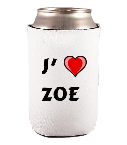 Couverture de bouteilles personnalisée en néopr...