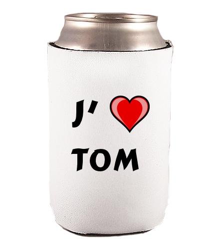 Couverture de bouteilles personnalisée en néopr...