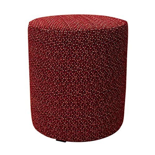Pouf Arketicom Cylindrique Tweed en PolyurÃˆtha...
