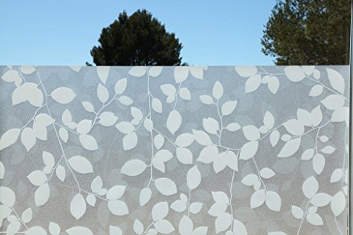 Access Deco Film vitrostatique decovitre FEUILLE 3D, largeur 45cm, vendu au mètre code EAN B00J03SXT8 