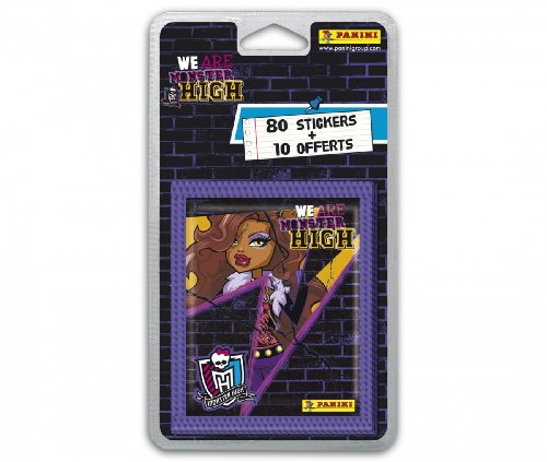 80 Stickers + 10 Offerts We Are Monster High