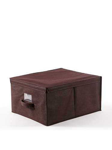 - caisse easybox 40 x 50 x 25 cm cacao