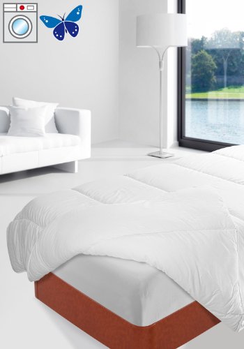 - couette en fibre de 400g/m2, spécial hiver - ...