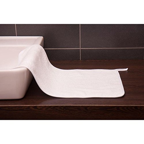 Serviette pour les mains 30 x 50 cm 100 % coton