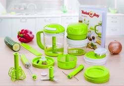 Genius HACHOIR TWIST N JOY - HACHE- EMINCE - TRANCHE- PRESSE AGRUMES - MIXEUR code EAN B00JUNZLC0 