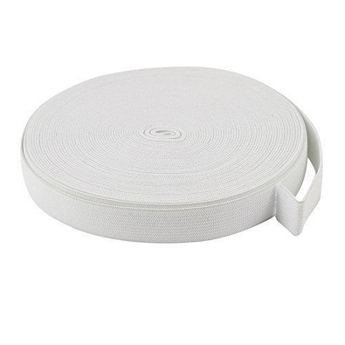 Bande Elastique Tressée Blanc de Rechange pour ...