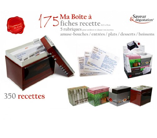 La Pieuvre Qui rit Ma Boite De Recettes - Cuisine Nature code EAN B00KADZWHI 