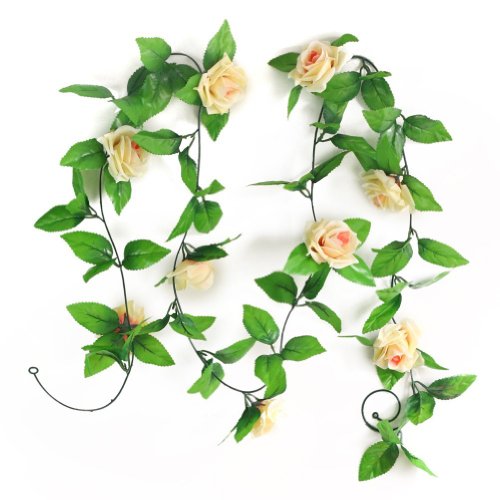 Lierre Artificiel Guirlande Feuillage Feuille F...