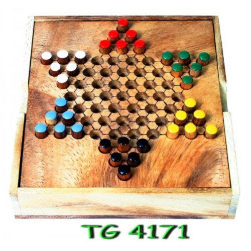 JEUX FAUGERE Dames Chinoises - Jeu de Dames Chinoises en bois code EAN B00KHPW43Y 