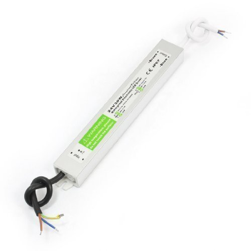 AC Adaptateur pour 170-250V IP67 alimentation DC 24V 30W LED B00KHUU0US Gino