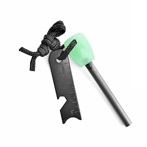 Maxi, maxi glow, mini pierre à feu en magnésium...