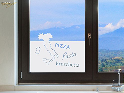 graz-design Fenêtre autocollant film pour autocollant pour fenêtre Italie (Größe=110x57cm) code EAN B00KX0QHXG 