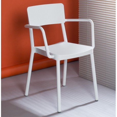 Lisbonne Resol Fauteuil empilable sho1032067-lo...