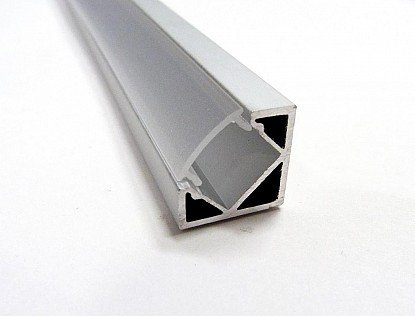 Pianeta LED Profilé en aluminium 45 ° 6063 tl19...