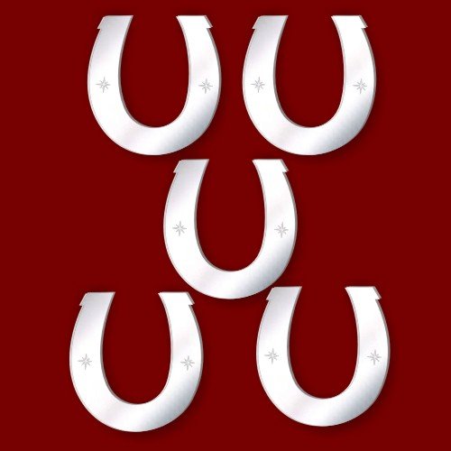 Décoration à suspendre Motif chaussure de miroi...