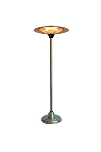 InterougeHome - Parasol Chauffant Electrique Ha...