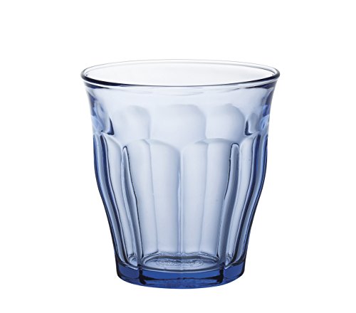 Duralex Picardie Lot de 6 verres Bleu marine tr...