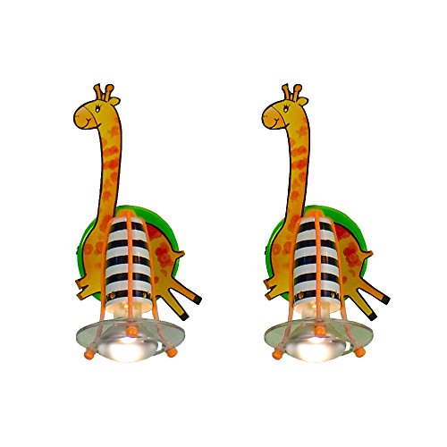 2 Réglez enfants spots de paroi de pépinière de...