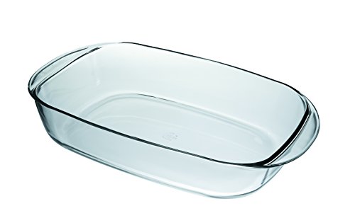 Duralex four 41 x 25 cm-Chef Plat à rôtir recta...
