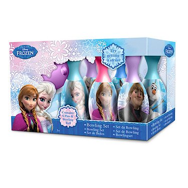 Disney - La Reine Des Neiges - Set de Bowling -...