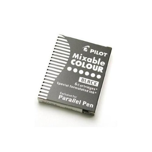 PILOT Lot de 3 Boites de 6 Cartouches d'encre p...