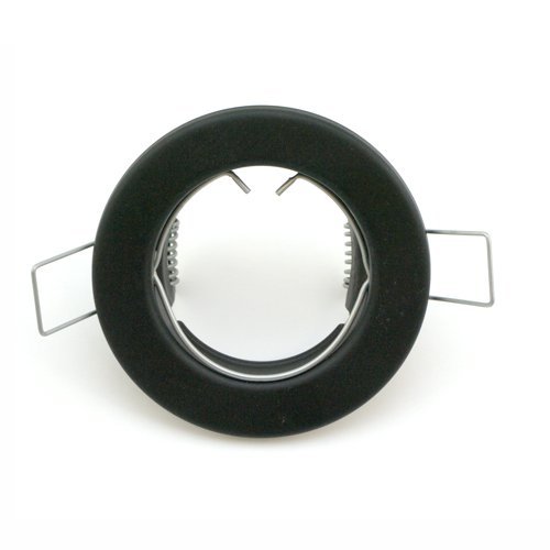 Kaoyi Italie Spot Halogene 50W Fixe Noir Métal B00O2VJNI8 Kaoyi Italia