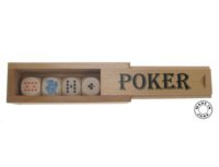 Poker en Coffret Bois