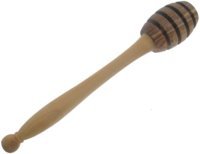 Cuillère à Miel en Bois d'Olivier Naturel