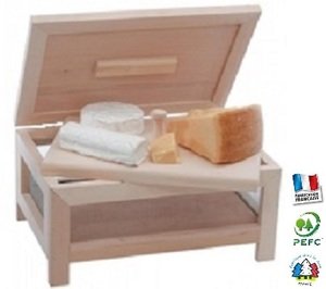Fromager, Garde-Manger avec Plateau à Fromage e...