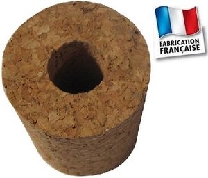 Bonde, Bouchon en Liège Percé Naturel 33