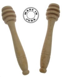 Cuillère à Miel en Bois de Buis Naturel