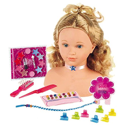 MISS FASHION Miss Fashion - Tête À Coiffer Et À Maquiller code EAN B00O983Y3Y 