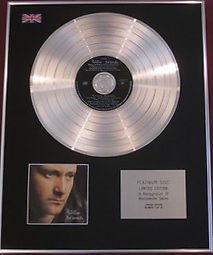Phil Collins CD Platine disque - Mais au sérieux