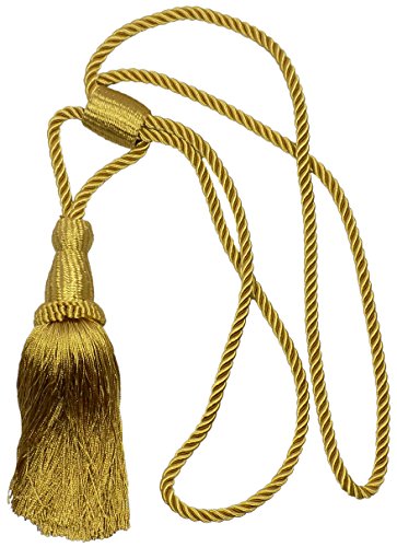 2 X RIDEAU SATIN UNIVERSITAIRE D'ATTACHES RÉGLA...